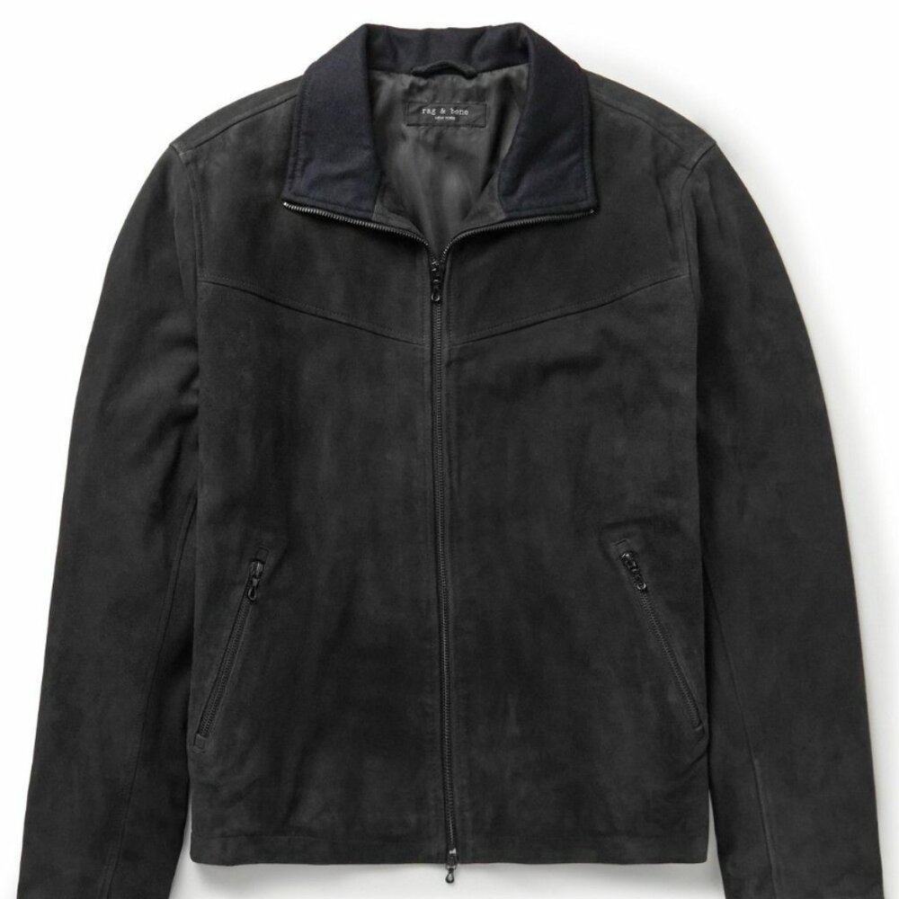 Rag & Bone - Grant Suede Jacket
